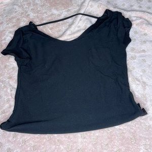 The back is open up top